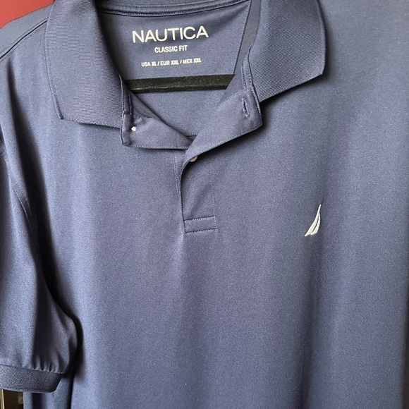 New Without Tags Mens Nautica Polo XL - Picture 1 of 2